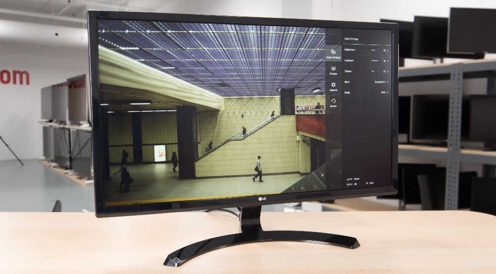 Review of monitor LG 27UD58