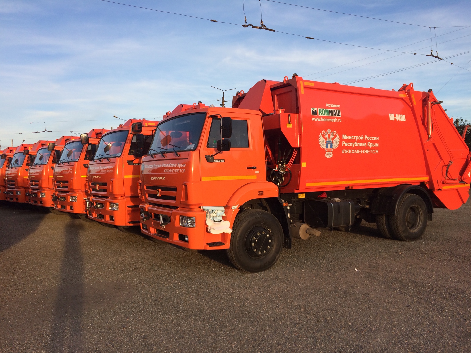 Rating of the best garbage trucks for 2026