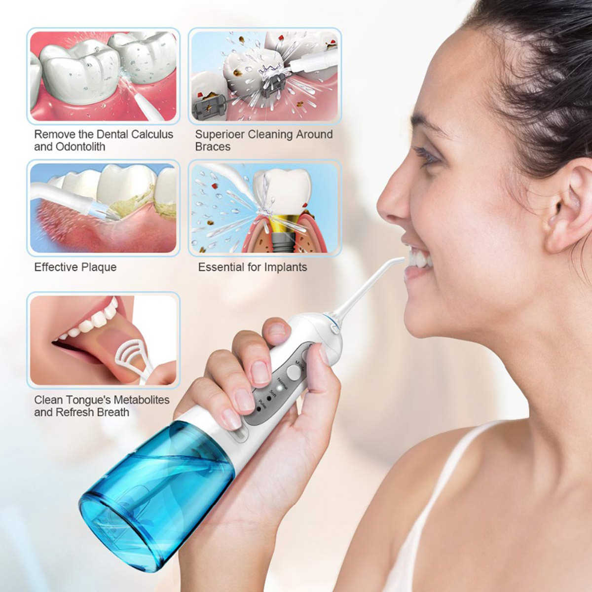 Ranking of the best oral irrigators for 2026