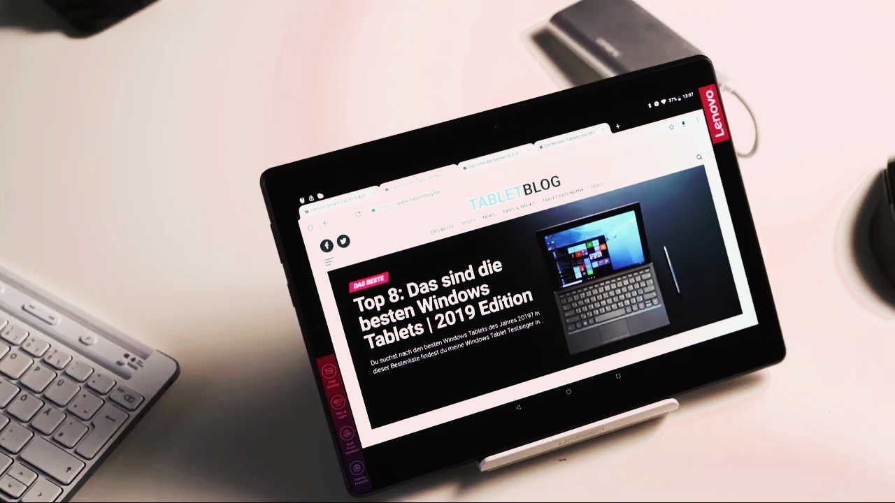 Lenovo M10 FHD REL Tablet Review