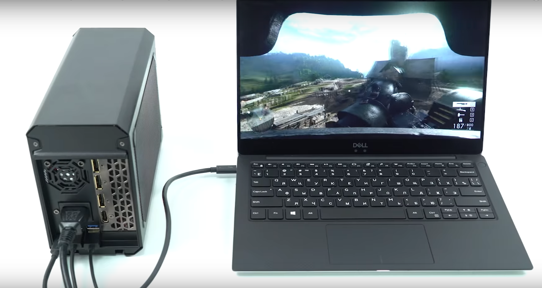 Rating of the best external video cards for computers and laptops for 2026