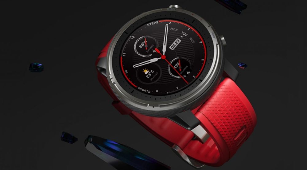 Full review of smartwatch Amazfit Smart Sport Watch 3 (Stratos 3)