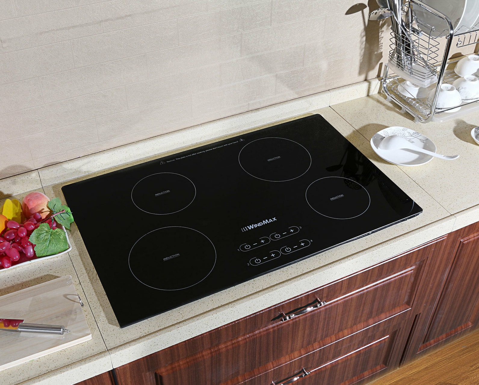 Induction hob - rating of quality models for 2026 with an average price