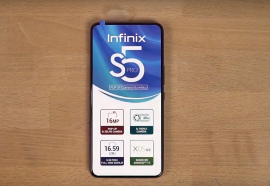 Infinix S5 Pro smartphone review with key features