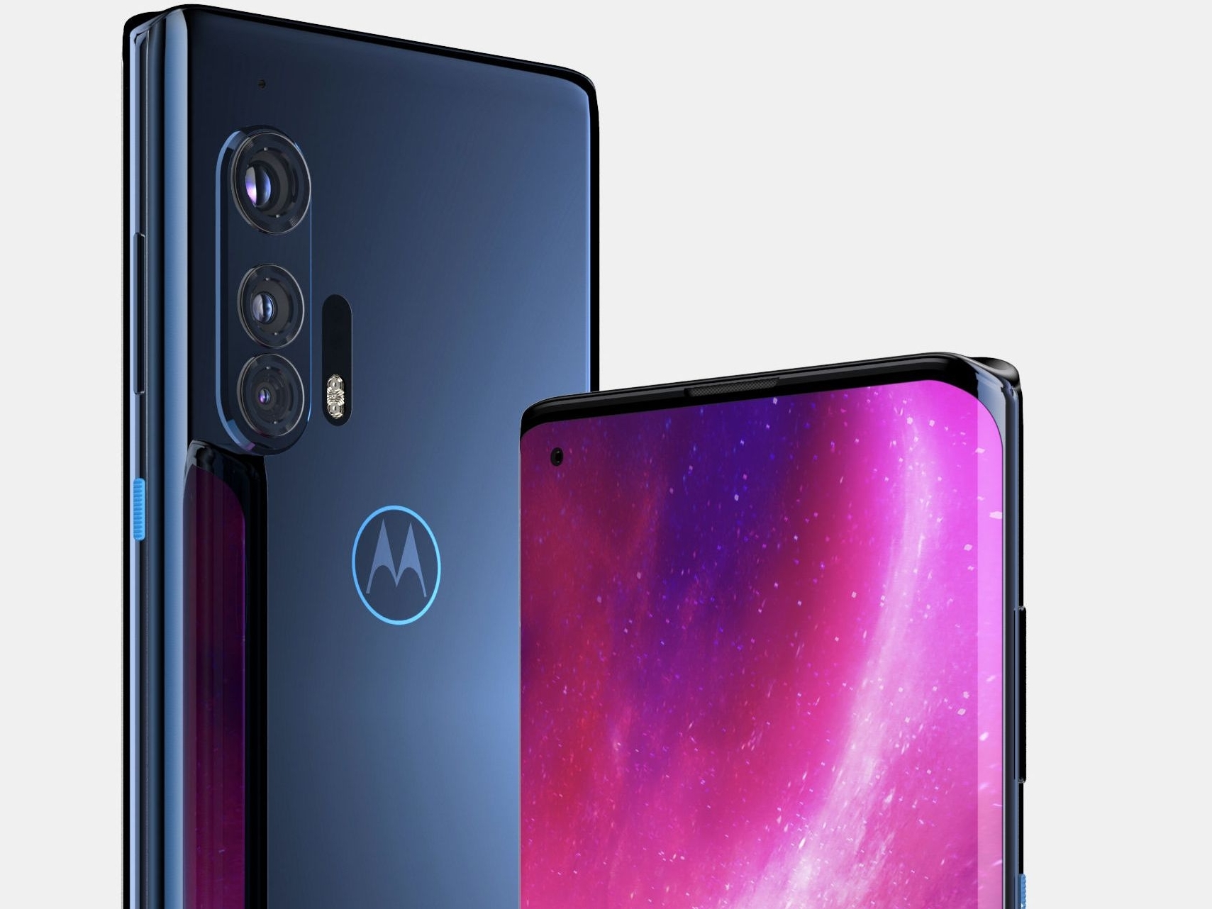 Motorola Edge + Review with Key Features