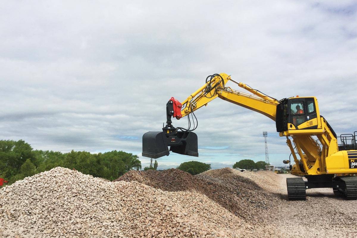 Ranking of the best excavator grabs for 2026
