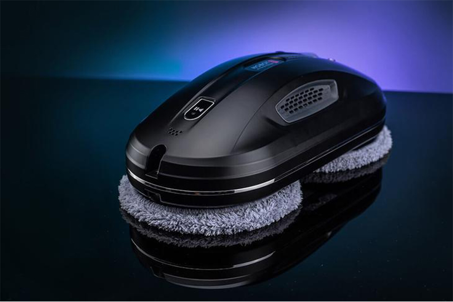 Review of the robot washer for windows NOVOT-388