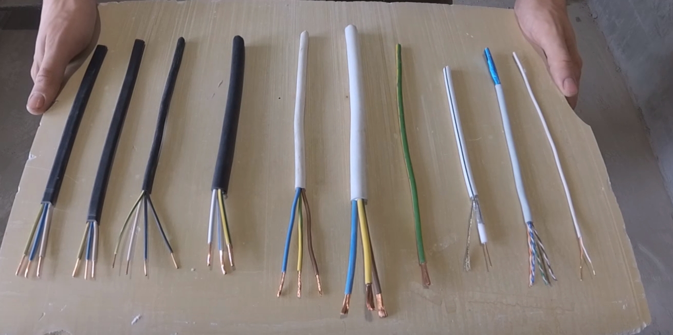 Ranking of the best wiring cables in 2026