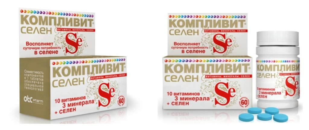 Complivit selenium tab. 300 mg No. 60