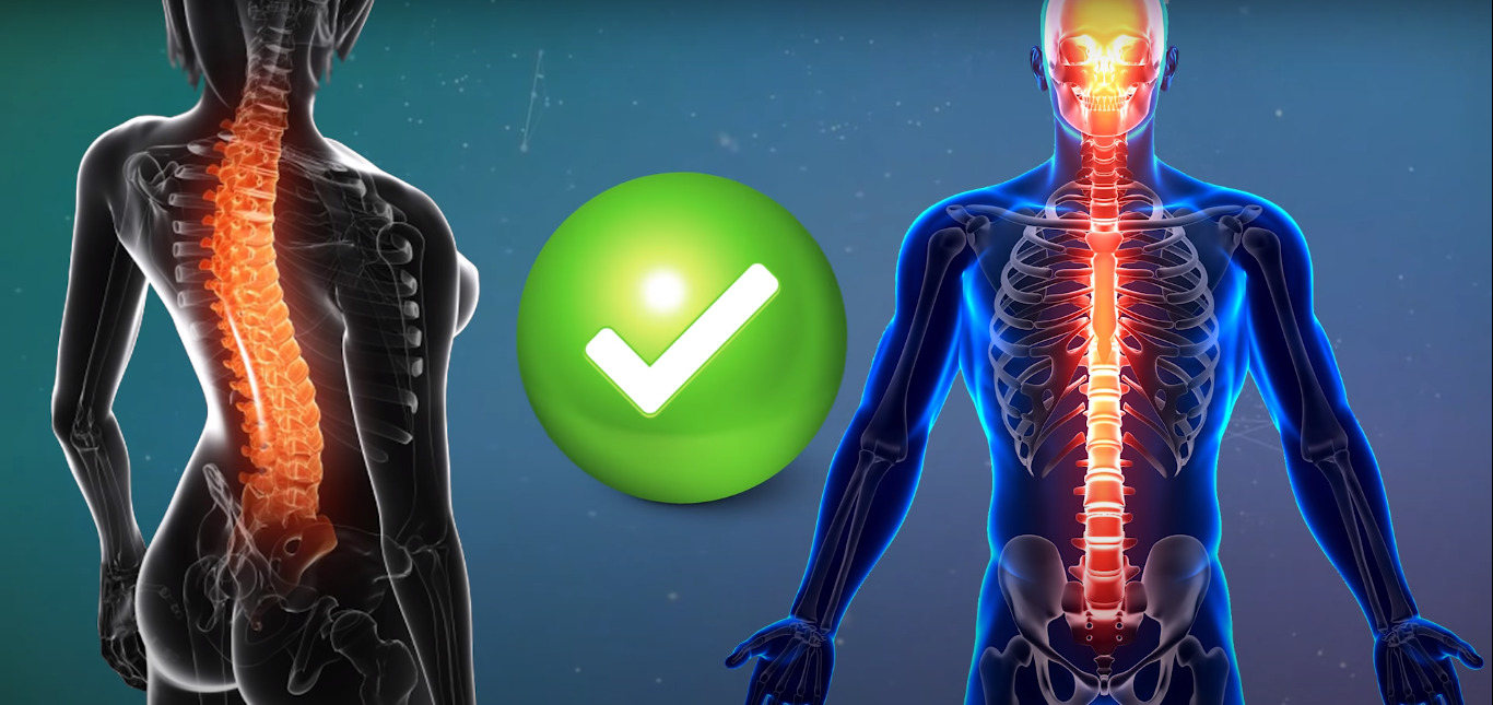 Ranking of the best exercises to correct posture