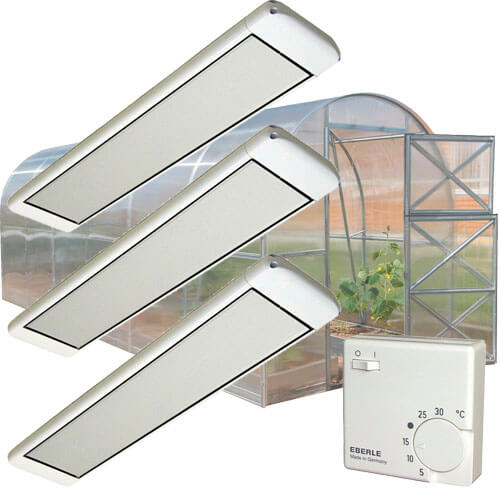 Rating of the best heaters for greenhouses for 2026