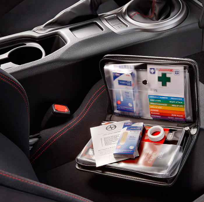 Rating of the best car first aid kits for 2026
