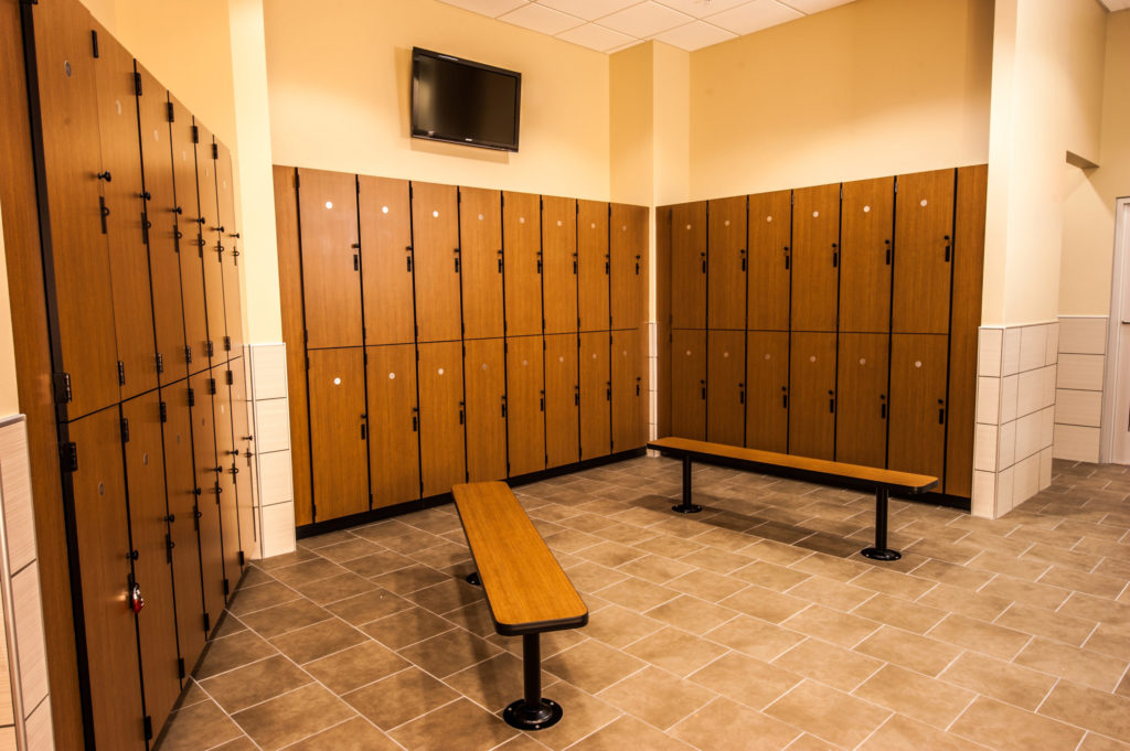 Rating of the best locker rooms for 2026