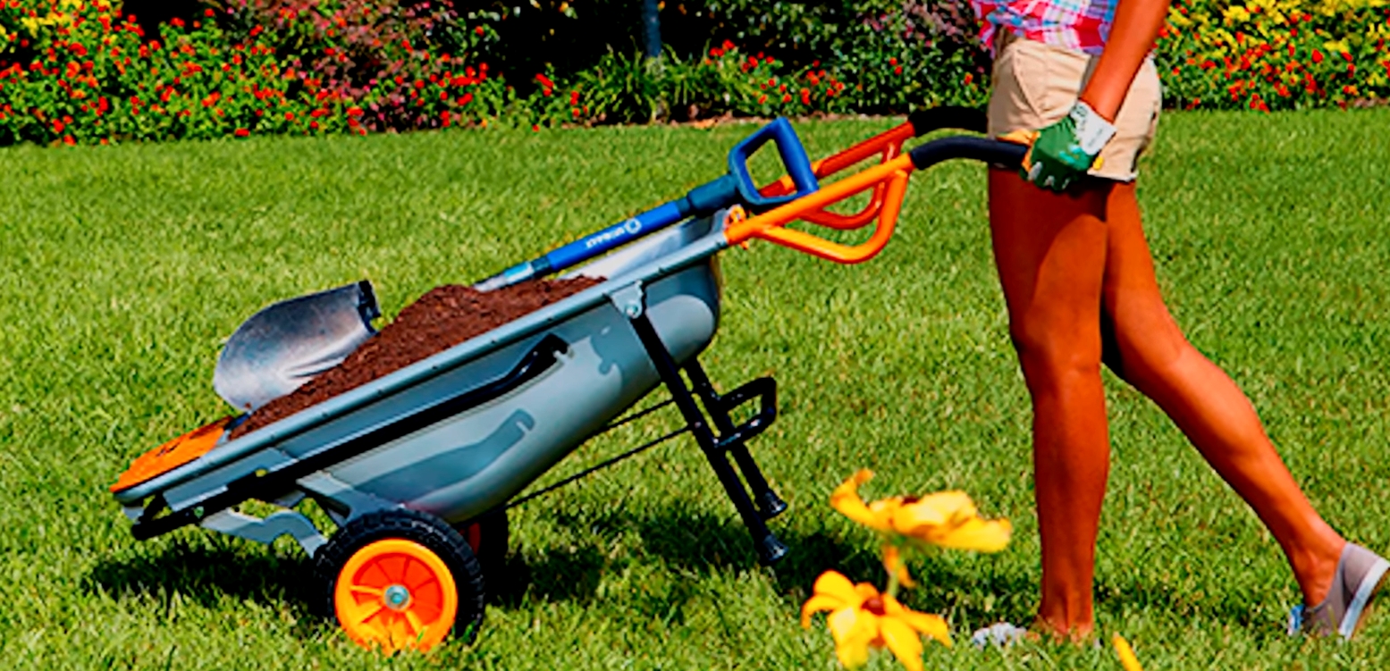 Rating of the best garden and construction wheelbarrows for 2026