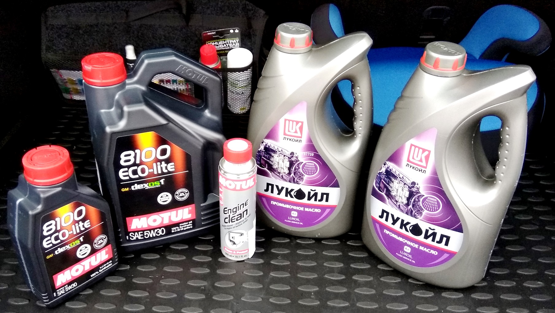 Rating of the best flushing oils for a car for 2026