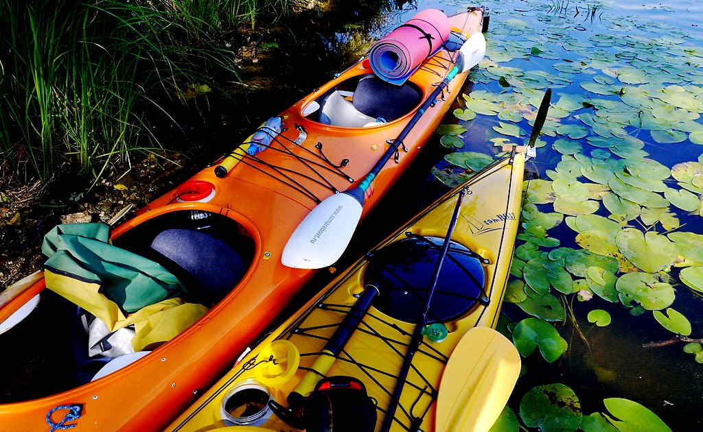 Rating of the best kayaks for 2026
