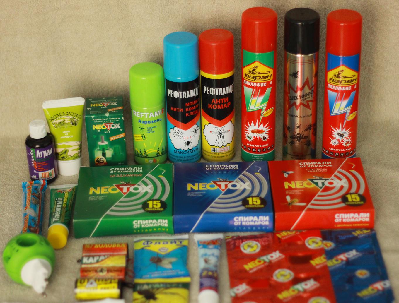 Rating of the best insect repellents for 2026