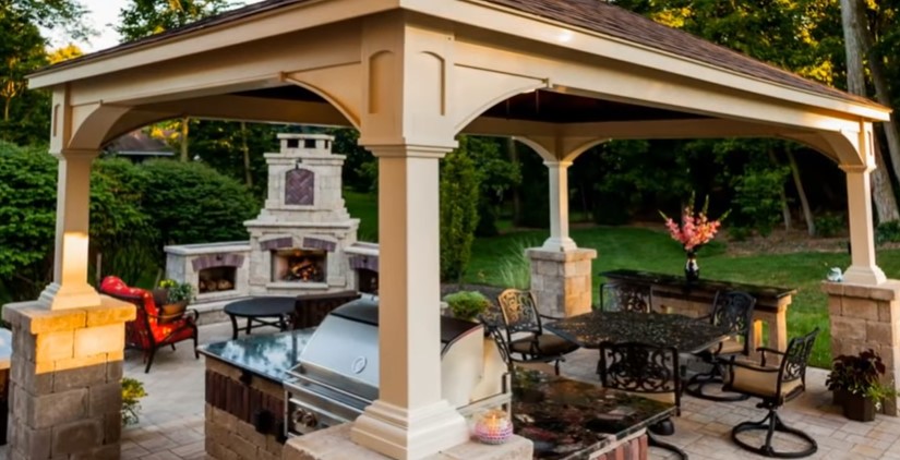 Rating of the best gazebos for summer cottages for 2026