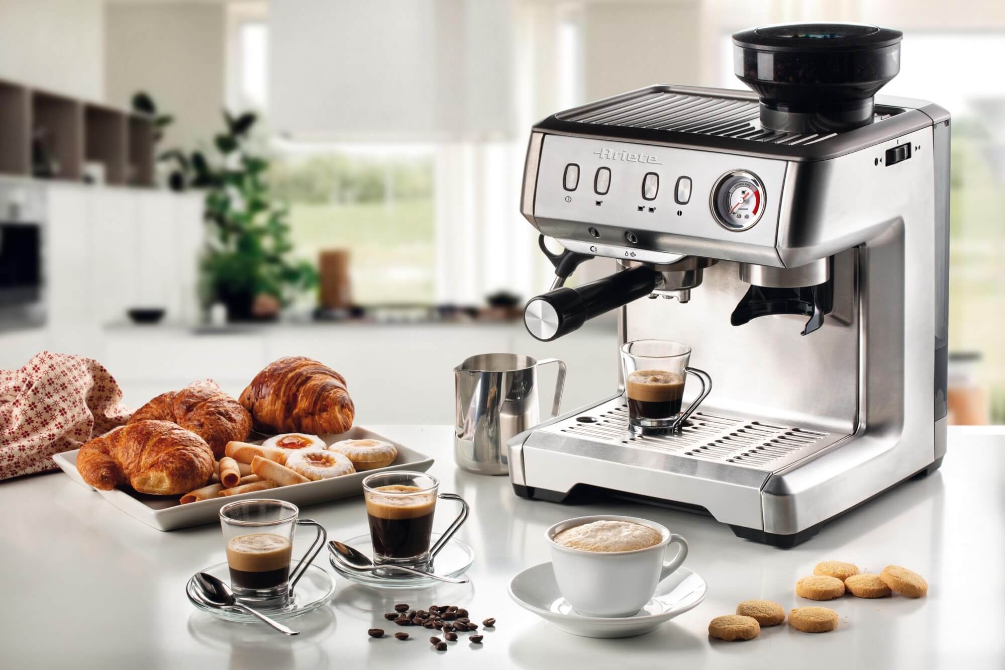 Rating of the best espresso coffee makers for 2026
