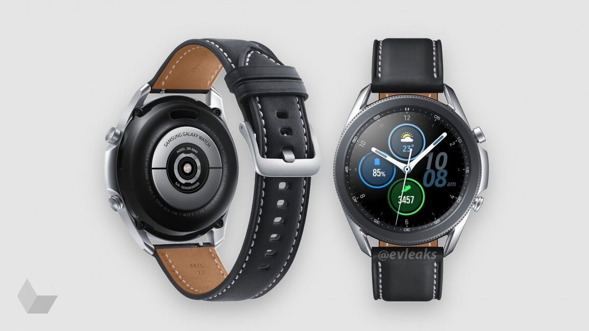 Review of smart watches Samsung Galaxy Watch 3 with advantages and disadvantages