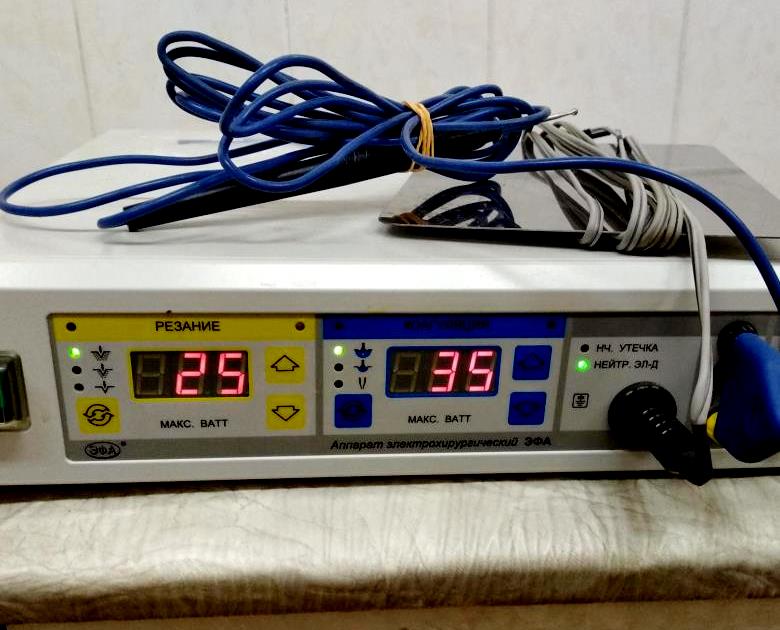 Rating of the best EHVCh devices (electrocoagulators) for 2026