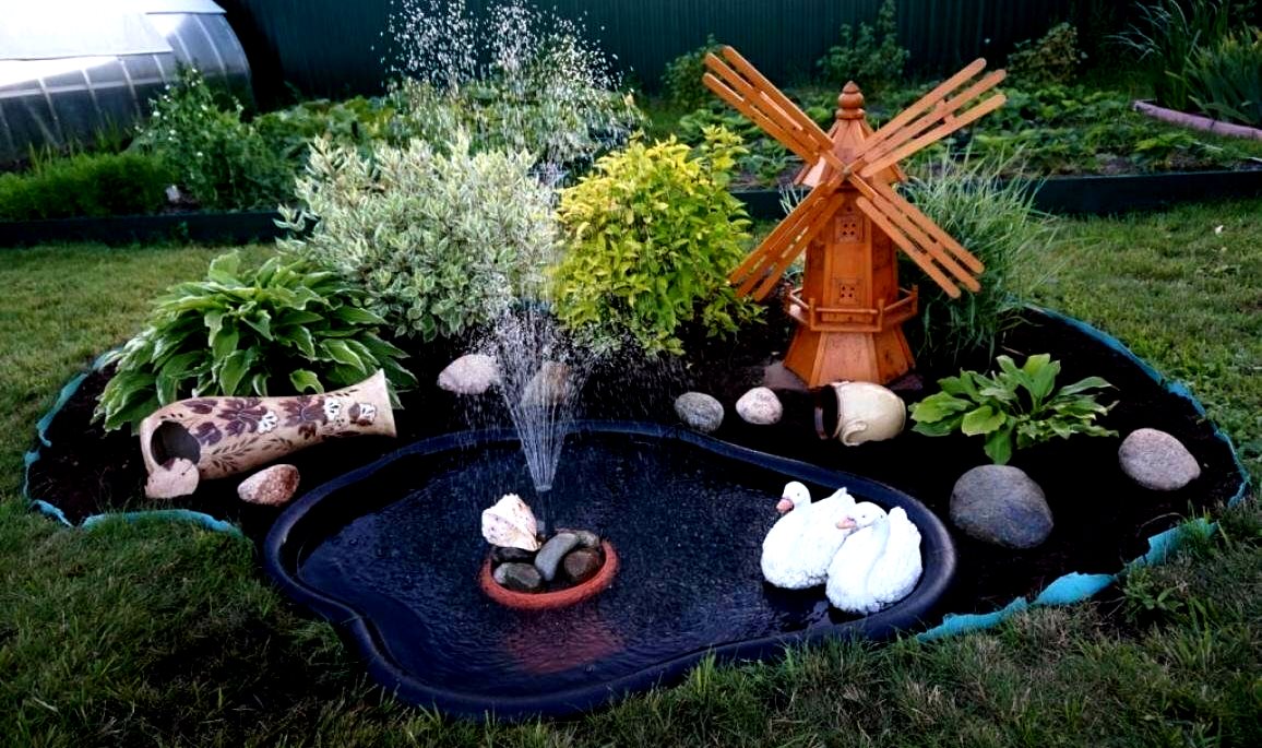 Rating of the best decorative fountains for 2026